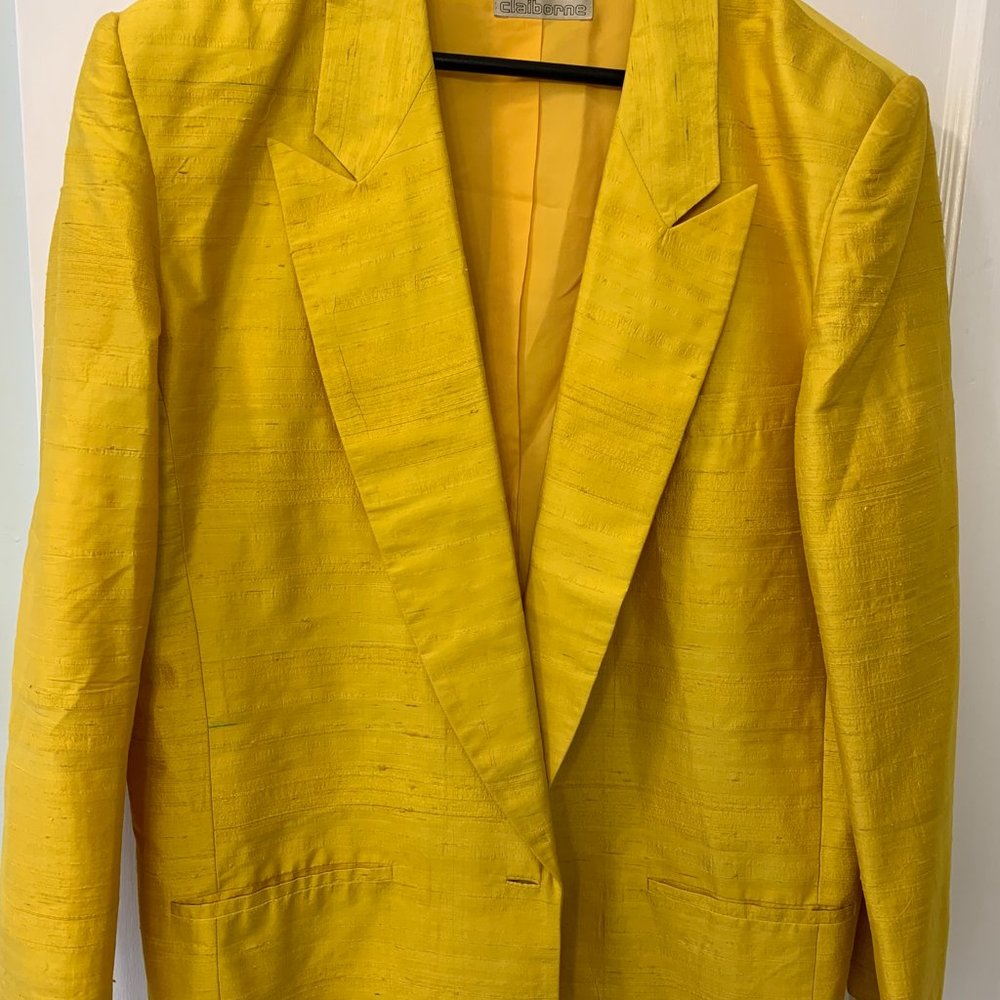 Silk Liz Claiborne Blazer